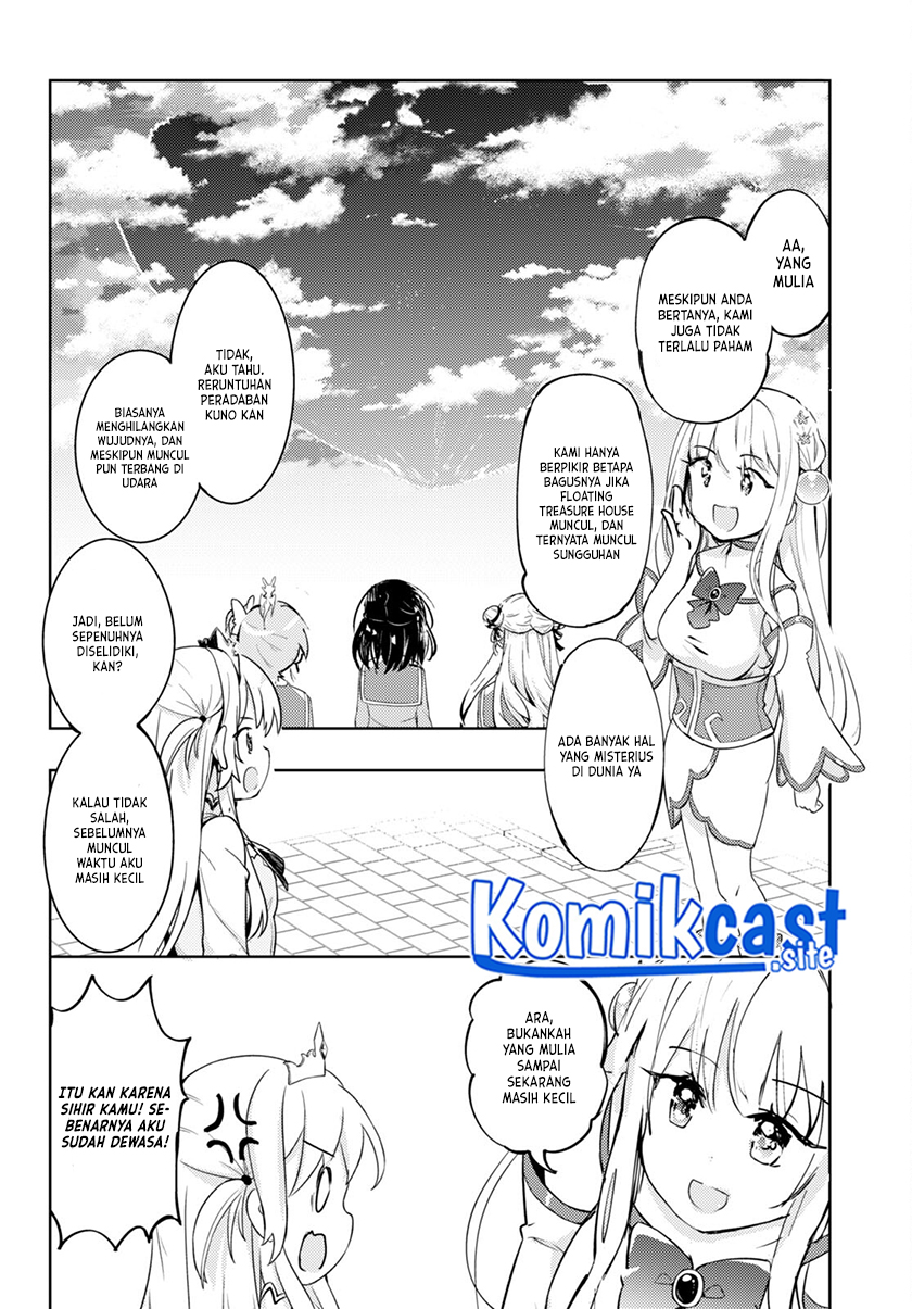 Kenshi wo Mezashite Nyuugaku shita no ni Mahou Tekisei 9999 nan desu kedo!? chapter 63